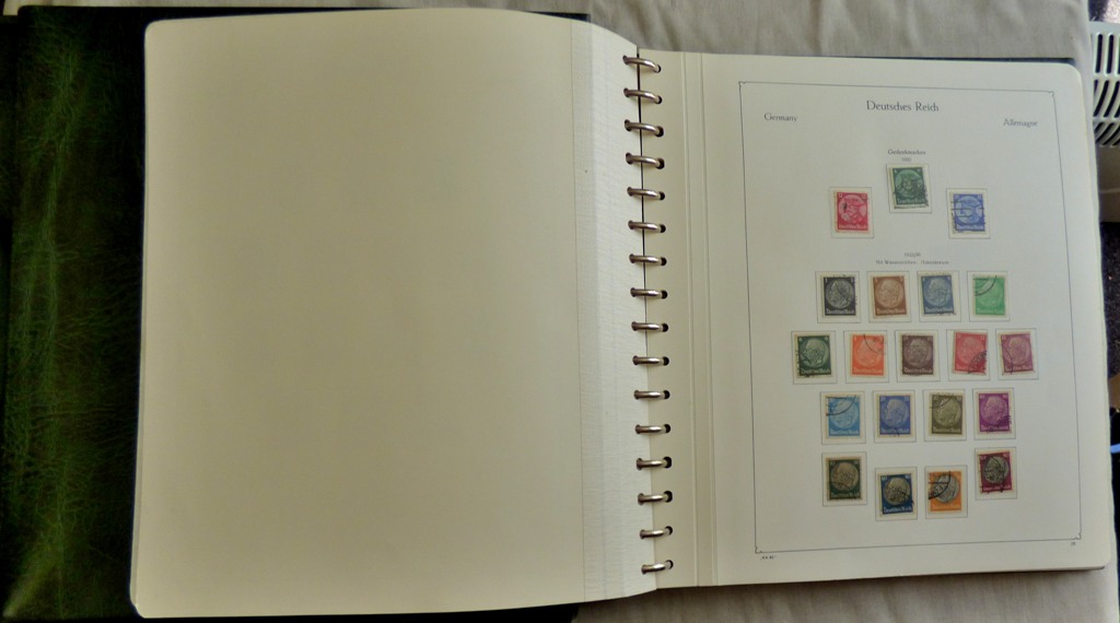 Germany 1946-49 Kabe printed album Allied Occupation mint and used collection. Some sets have