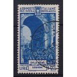 Italy 1935 National Militia S.G.456 used. Cat value £43