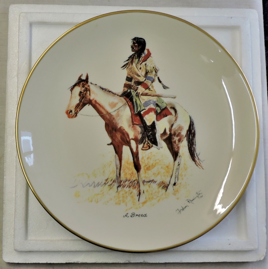 Wedgwood Plate - A Limited Edition 11" commemorative plate issued in 1977 to mark the 100th - Image 5 of 5