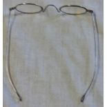 Vintage Reading Glasses-wired frame, in good order.