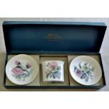 Royal Worcester-Bone China in original box, good condition