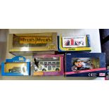 Mixed lot - of Motor Bikes -lorry-cars- (5) all die cast different makes and models all boxed in
