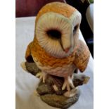 Owl - Fine porcelain - Foreign-The Leonardo Collection in good condition