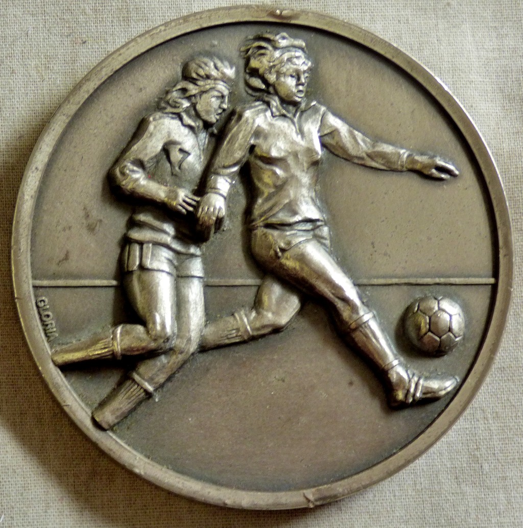 Football Medallion-WS &RC-5-A-S-WNRS - Image 2 of 3
