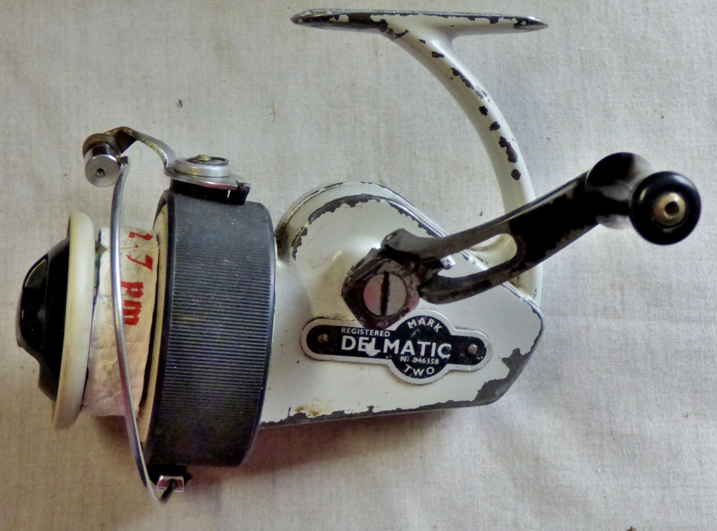 Delmatic Mk2 Centre Pin Reel - Image 2 of 2