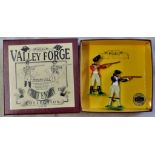 Valley Forge Soldiers (2) in original box mint condition