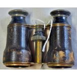 Vintage pair of opera glasses in good condition