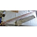 Edgar Sealey Float Rod- 13ft 6" Fibre rod