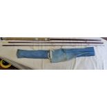 Wells Rods Ltd- 10ft 6" (3) section fibre rod