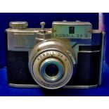 Bencini Koroll 24 S 1950s camera