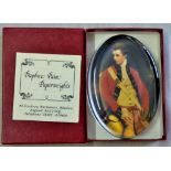 A good quality paperweight in 'as new' condition and boxed. The subject in the weight is of the 18th