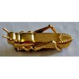 Brass Cricket stapler in very good condition