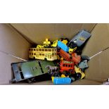 Large mixed lot - of different van and vans all die cast