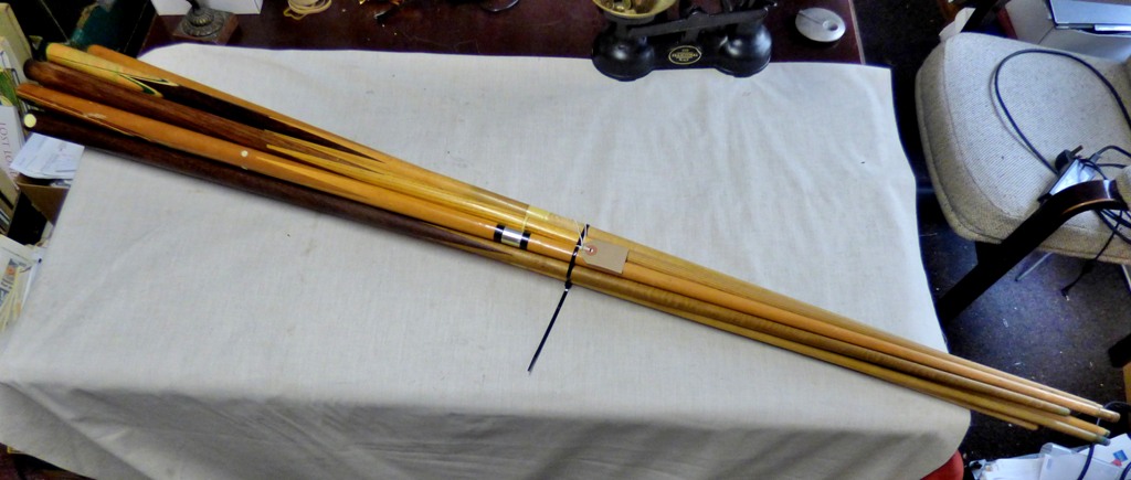 Old Cues (10) reasonable condition