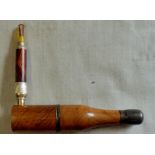 Gentleman's pipe- wooden- in very good condition