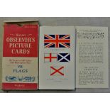 Warne's Observers Picture cards-Set V11,flag EX in thier original packet