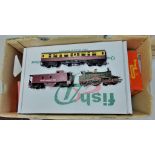 Ti-and Railway - some still in original boxes, engines and trucks, got lot