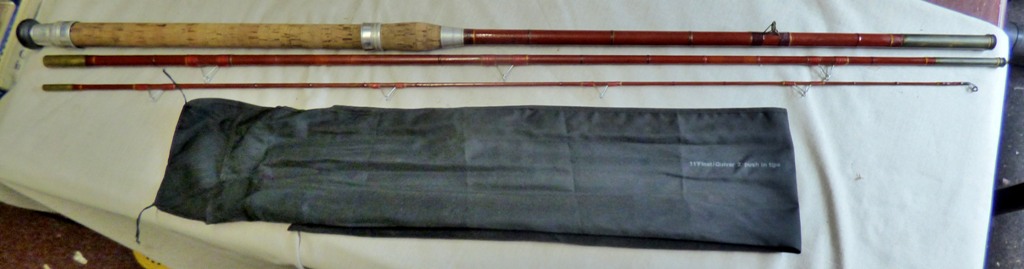 Fibre Rod - 10ft (3) section rod