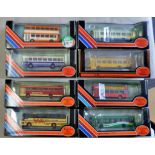 Gilgow(4) Die cast Buses scale 1-76,Leyland National Blue Bus 17401-Bristol rell Western National