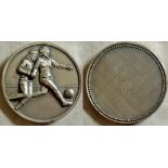 Football Medallion-WS &RC-5-A-S-WNRS