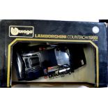 Burago - Lamborghini Countach (1988) in original box