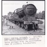 LNER 3-W.A.Sharman Photographic Quality Archive (10"x8")-Great Central Railway - 3/10/87, 506 "