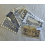 Military-Royal Engineers - range of good RP postcards mostly WWII bridging.