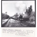 LNER 3-W.A.Sharman Photographic Quality Archive (10"x8")-Great Central Railway - 13/11/88, 1306 "