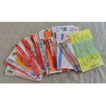 Football - (80+) Liverpool ticket stubs 1970's - 2000's