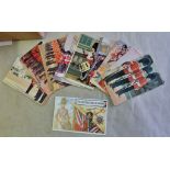 Coldstream Guards Artist Postcards including Harry Payne 'The Badge and it's Wearer' (10)