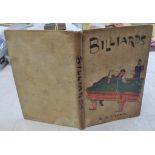 Payne A G Billiards 1897 published Routledge and Sons London; colourful cloth hardback cover; 95 pp;