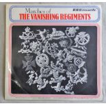 British 'Marches of the Vanishing Regiments' vinyl record including: The Manchester, The Welsh