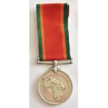 WWII Africa Service Medal to 0165904 D.R. O'Brien