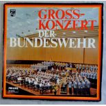 German Gross-Konzert der Bundeswehr vinyl record