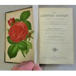 Thompson Robert The Gardener's Assistant published Blackie & Son 1878 956 pp numerous engravings and