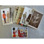 Welsh Guards - Good range of RP and Artist colour postcards including: Harry Payne. (9)
