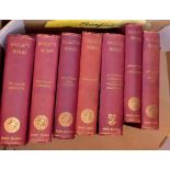 Hazlitt, William - seven volumes Bohn's Libraries-mostly very fine