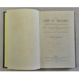 Kentfield Edwin The Game of Billiards published The Proprietors Thurston and Co Strand London &