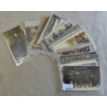 Military - Quality range of postcards - many WWI, RP's.(25)