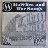 German Marches and War Songs of the Waffen SS Vinyl record, Rare archival recording on vinyl