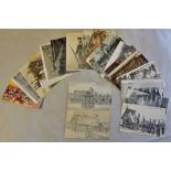 WWI- Batch includes RP's King speaking to General Officers, Canada etc etc (20+)