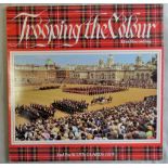 British 'Trooping the colour by the 2nd Bn Scots Guards vinyl record.