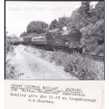 LNER 3-W.A.Sharman Photographic Quality Archive (10"x8")-Great Central Railway - 20/8/89, 506 "