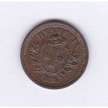 Switzerland 1 Rappen 1898 UNC