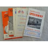 Speedway-Mixed - Yarmouth Speedway, 6 early 1950's