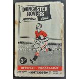 Doncaster Rovers v Northampton Town 1961