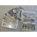 Military Funerals - Fine Range with many RP postcards - Regimental and Royalty (40+)