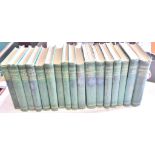 Whyte-Melville-17 volumes, mixed - some foxing-some very fine