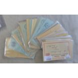 Germany - 1880s to 1920s - Fine collection of mostly used postal stationery postcards, good clean