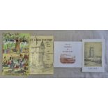 East Anglia-Four little booklets in good, clean condition, subjects being;-Cromer, Aldeburgh,